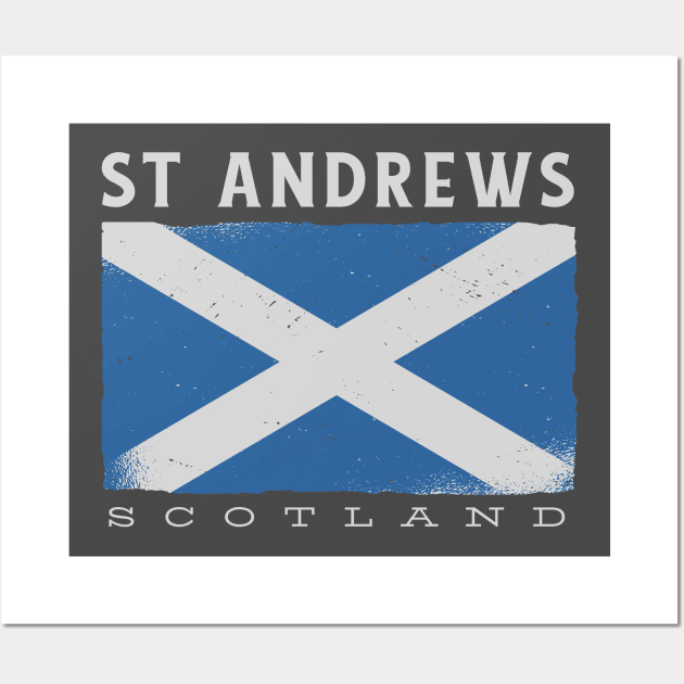 St Andrews Scotland Wall Art by Anv2